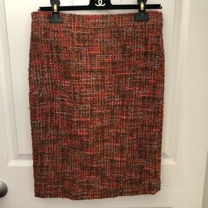 SALE🌟J Crew Classic No 2 Tweed Pencil Skirt